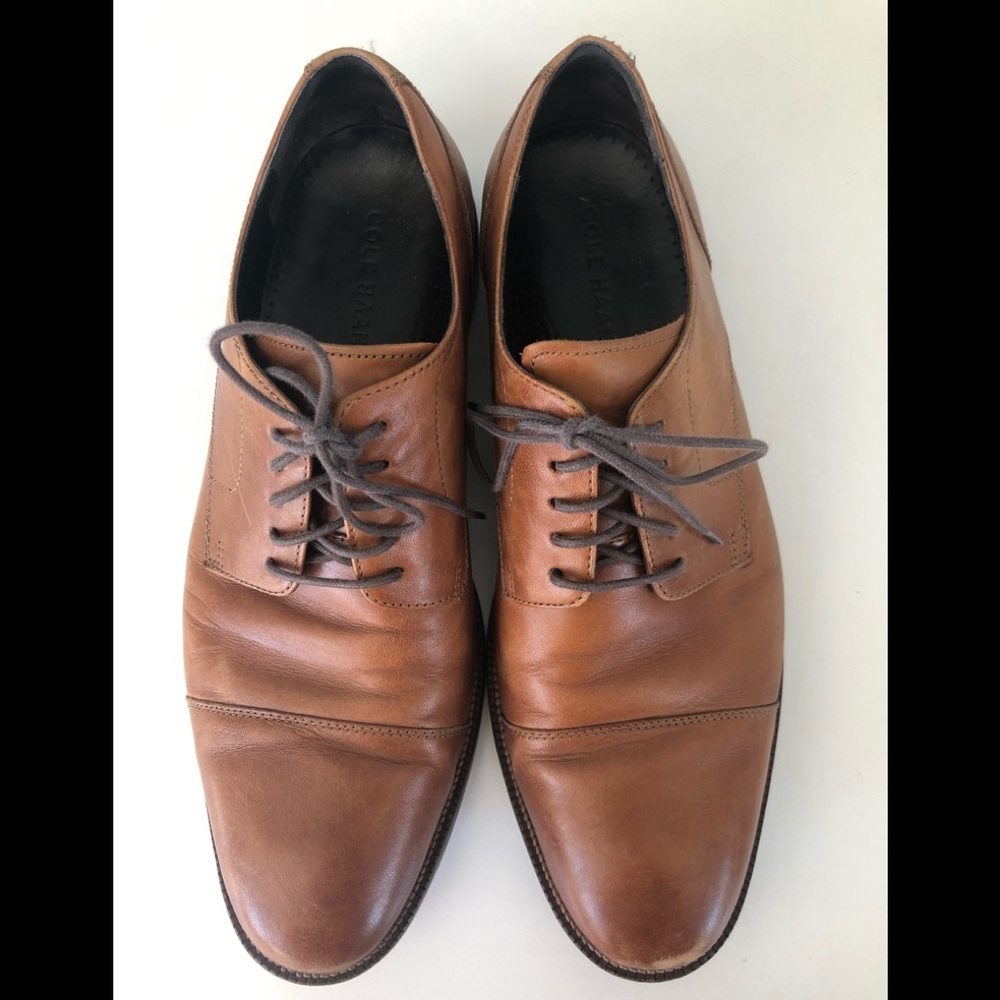 Cole Haan Brown Leather shoes size 9